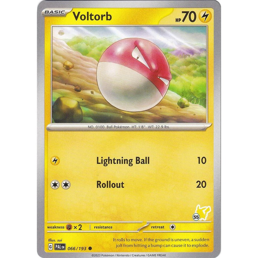 Voltorb - Pikachu 55 (066/193) (BA24)