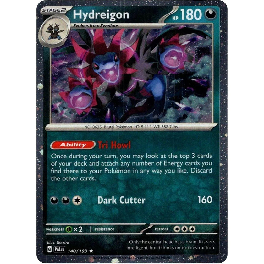 Hydreigon (Cosmos Holo) (140/193) (BLE)