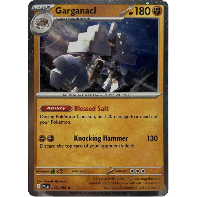 Garganacl (Cosmos Holo) (123/193) (BLE)