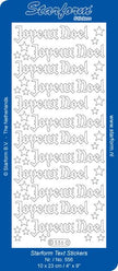 Deco Stickers - Joyeux Noel