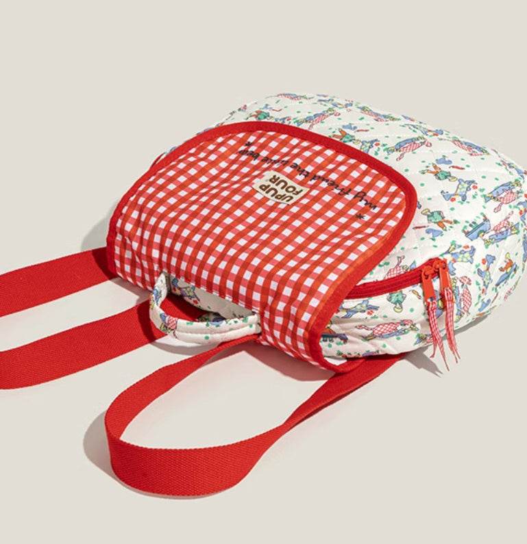 Girls' Lightweight Backpack – Multifunctional Design