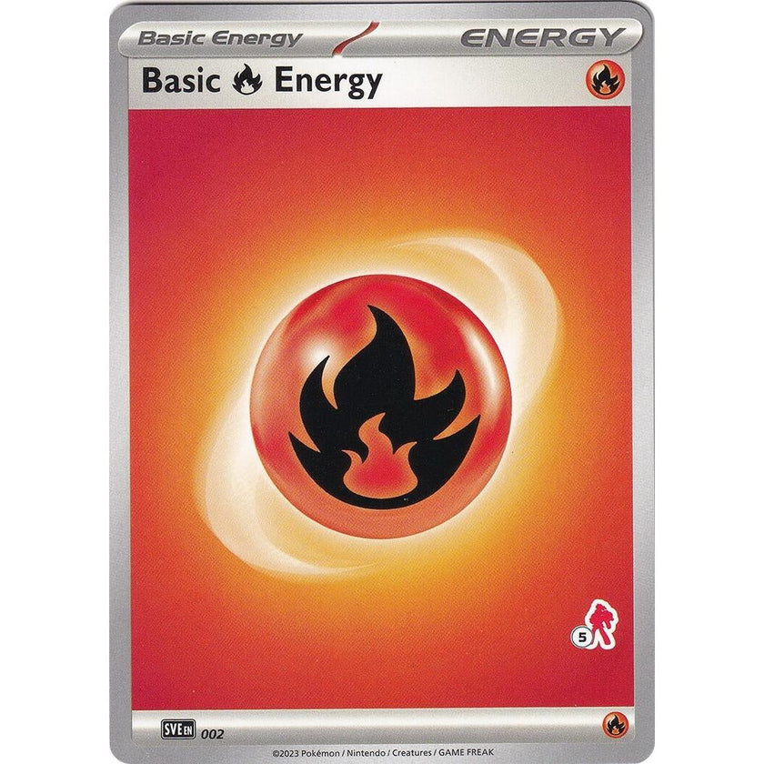 Basic Fire Energy - Armarouge 5 (002) (BA24)