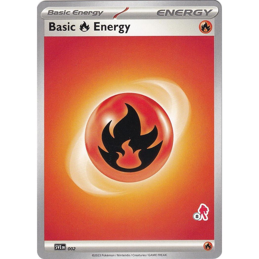 Basic Fire Energy - Armarouge 8 (002) (BA24)