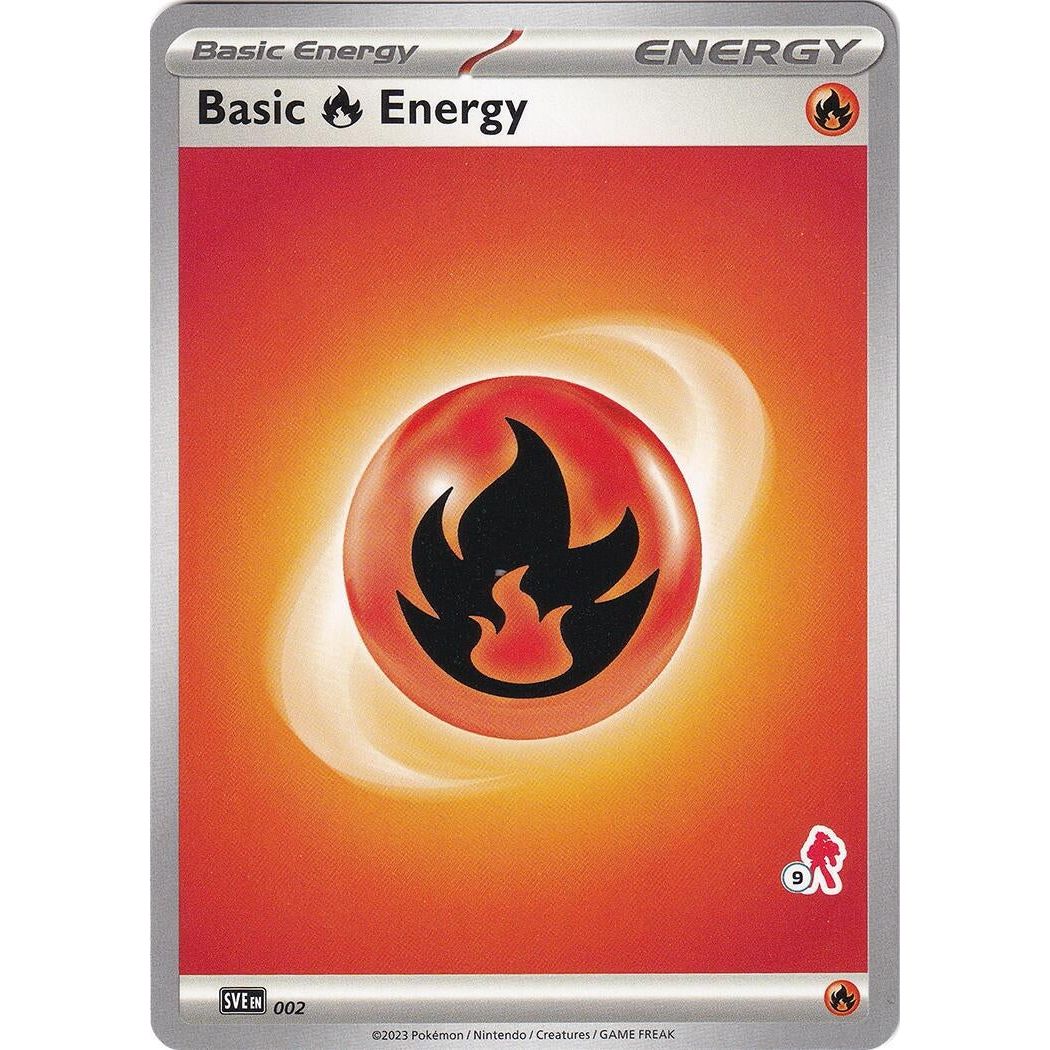 Basic Fire Energy - Armarouge 9 (002) (BA24)
