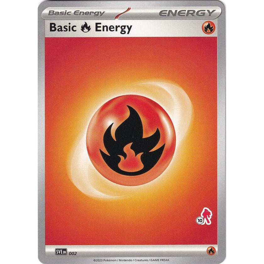Basic Fire Energy - Armarouge 10 (002) (BA24)