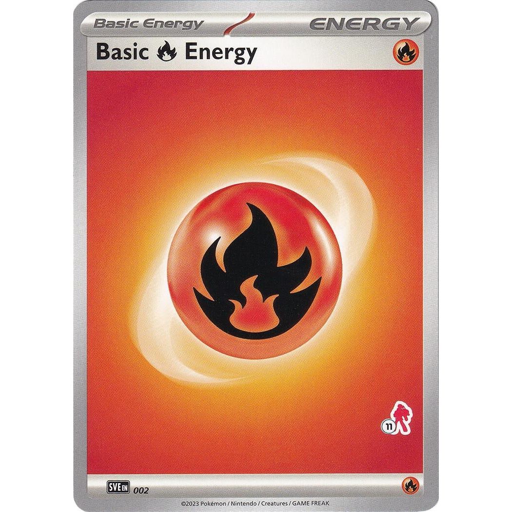 Basic Fire Energy - Armarouge 11 (002) (BA24)