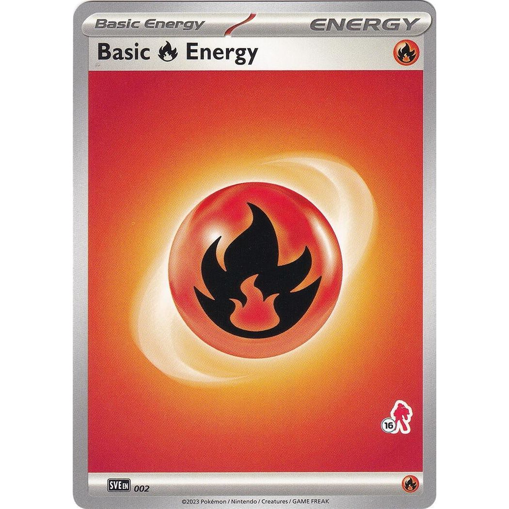 Basic Fire Energy - Armarouge 16 (002) (BA24)