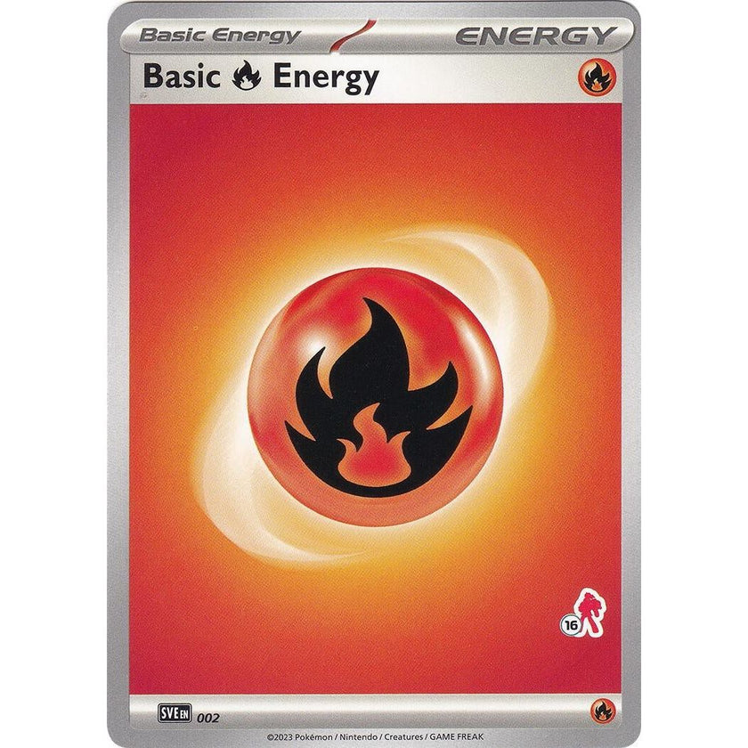Basic Fire Energy - Armarouge 16 (002) (BA24)