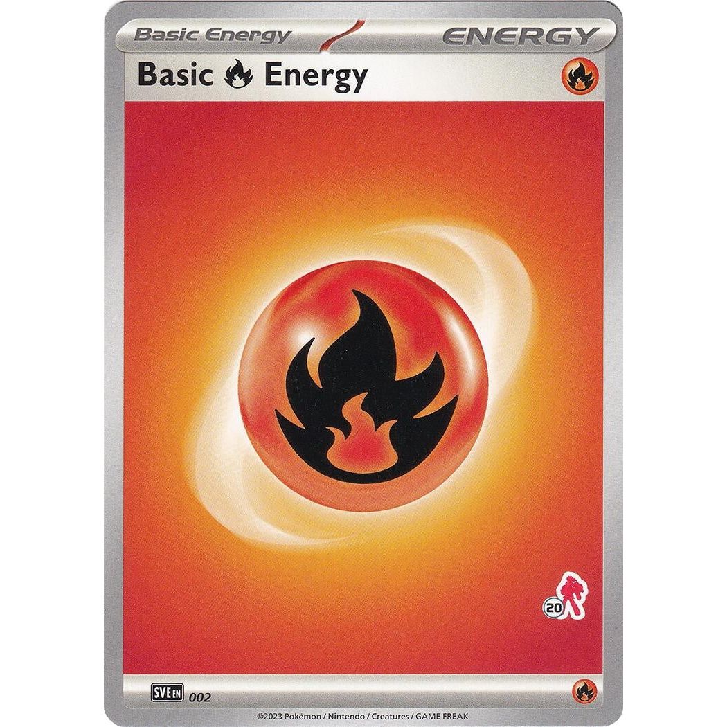 Basic Fire Energy - Armarouge 20 (002) (BA24)