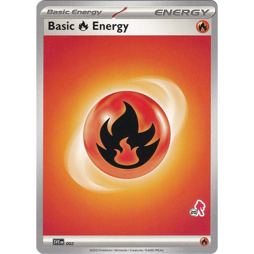 Basic Fire Energy - Armarouge 20 (002) (BA24)
