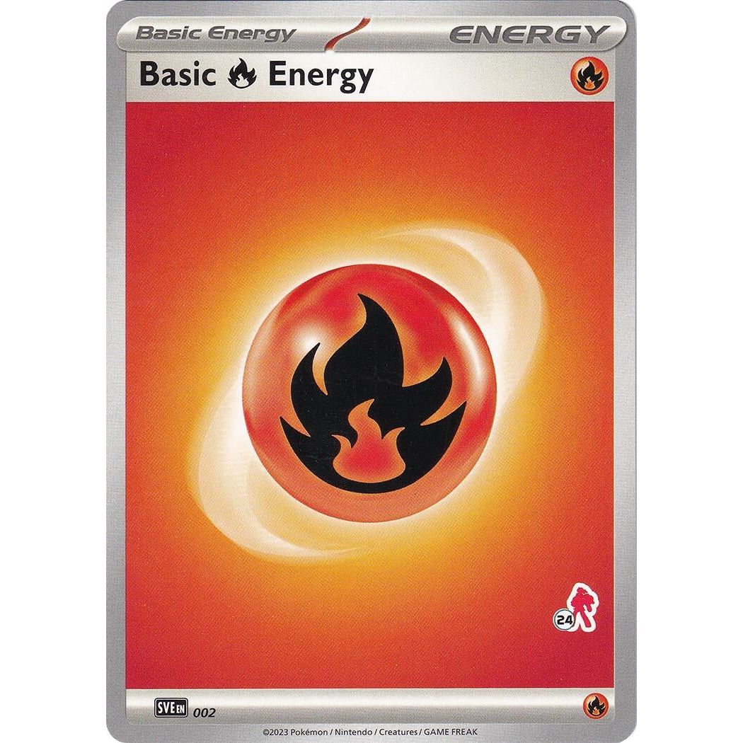 Basic Fire Energy - Armarouge 24 (002) (BA24)