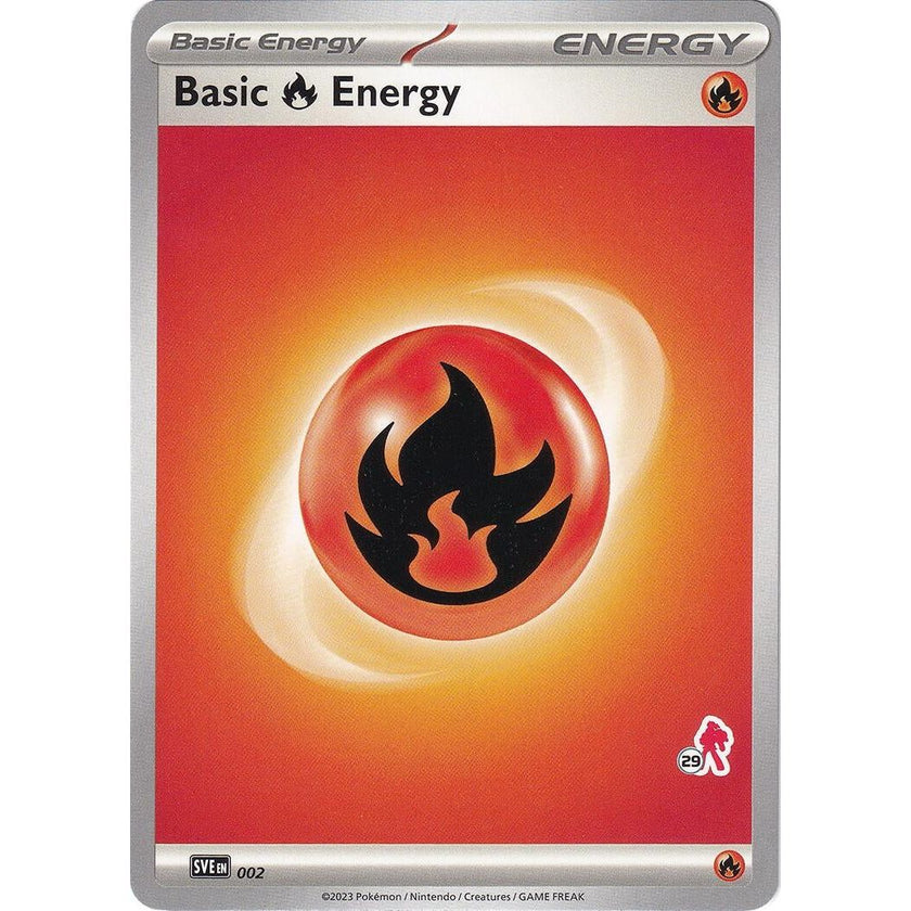 Basic Fire Energy - Armarouge 29 (002) (BA24)