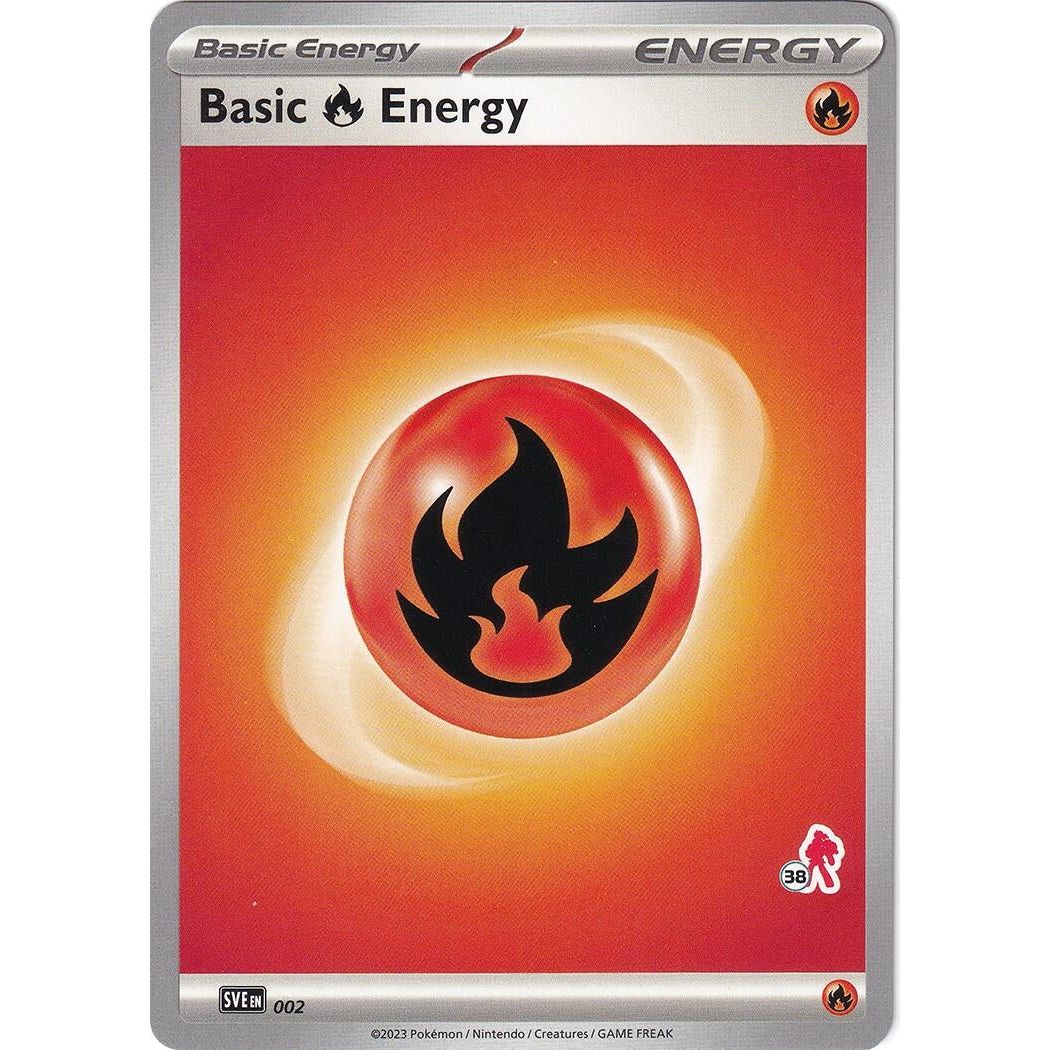 Basic Fire Energy - Armarouge 38 (002) (BA24)