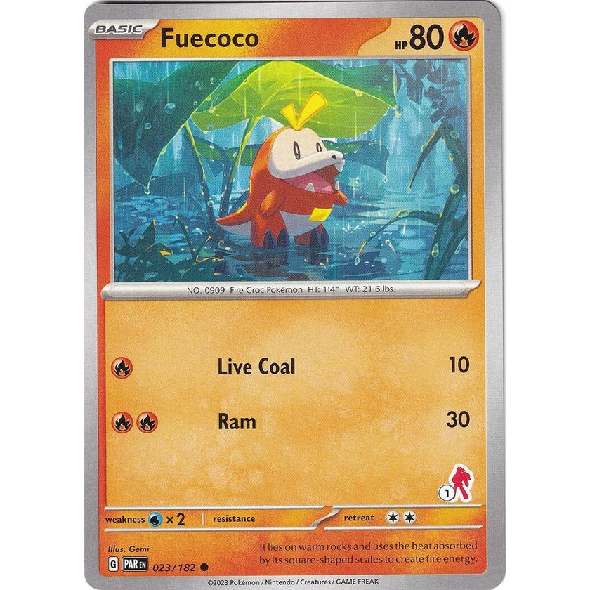 Fuecoco - Armarouge 1 (023/182) (BA24)