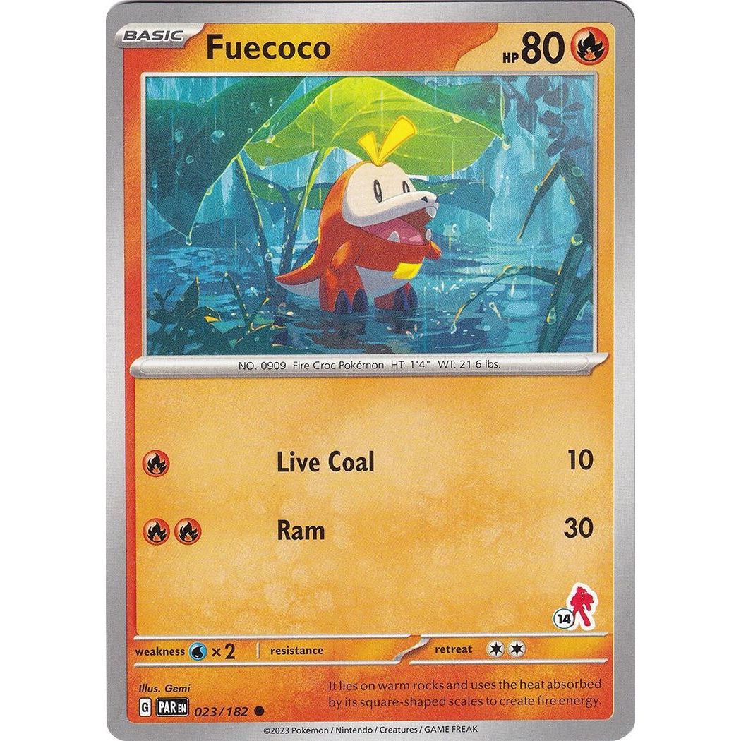 Fuecoco - Armarouge 14 (023/182) (BA24)