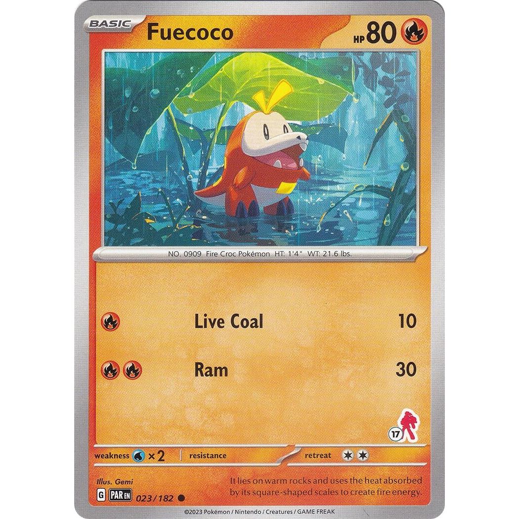 Fuecoco - Armarouge 17 (023/182) (BA24)