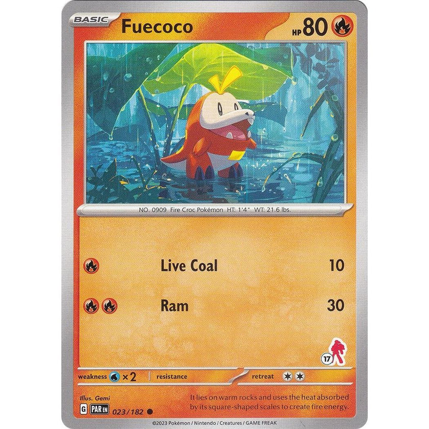 Fuecoco - Armarouge 17 (023/182) (BA24)