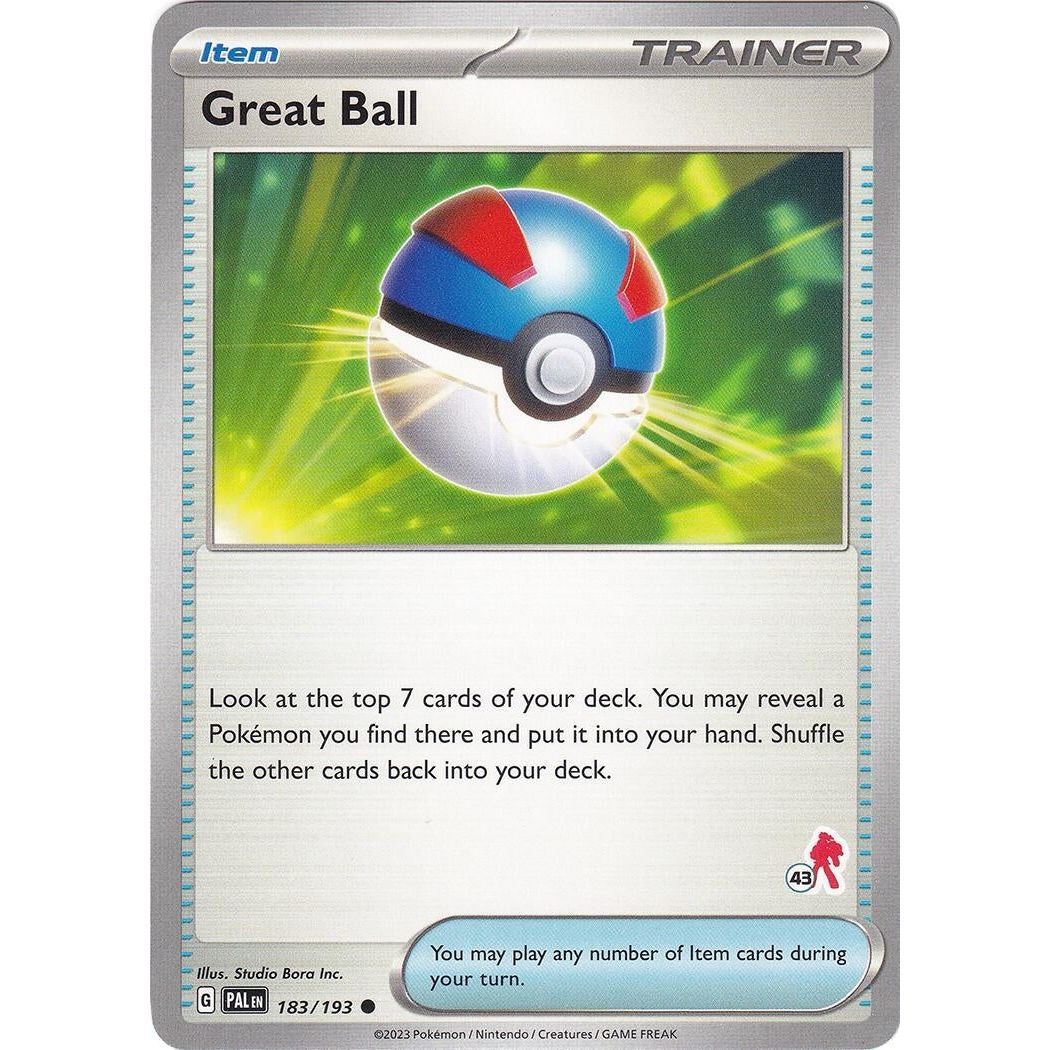 Great Ball - Armarouge 43 (183/193) (BA24)