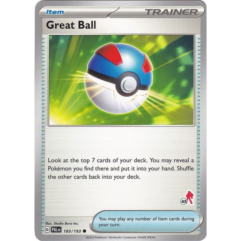 Great Ball - Armarouge 43 (183/193) (BA24)