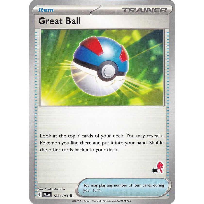 Great Ball - Armarouge 33 (183/193) (BA24)