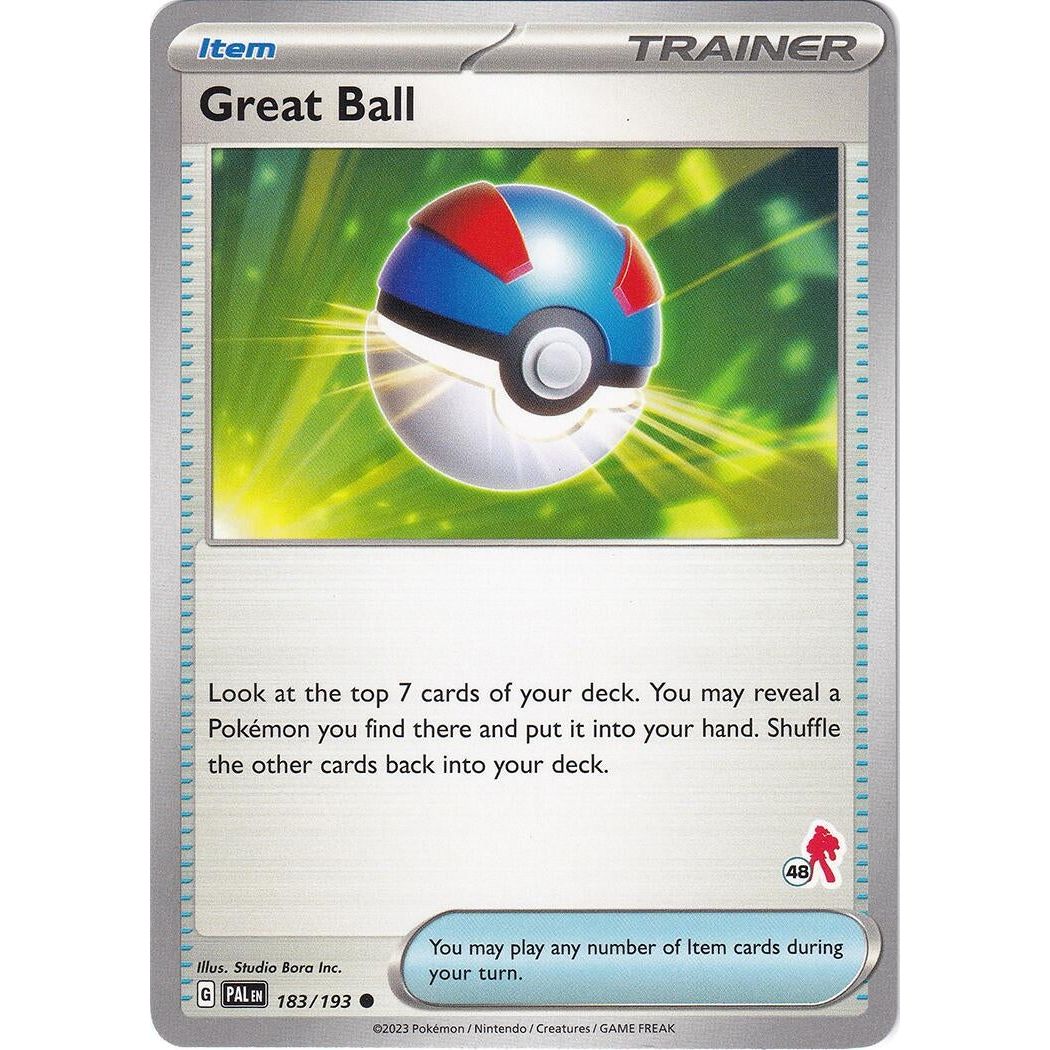 Great Ball - Armarouge 48 (183/193) (BA24)