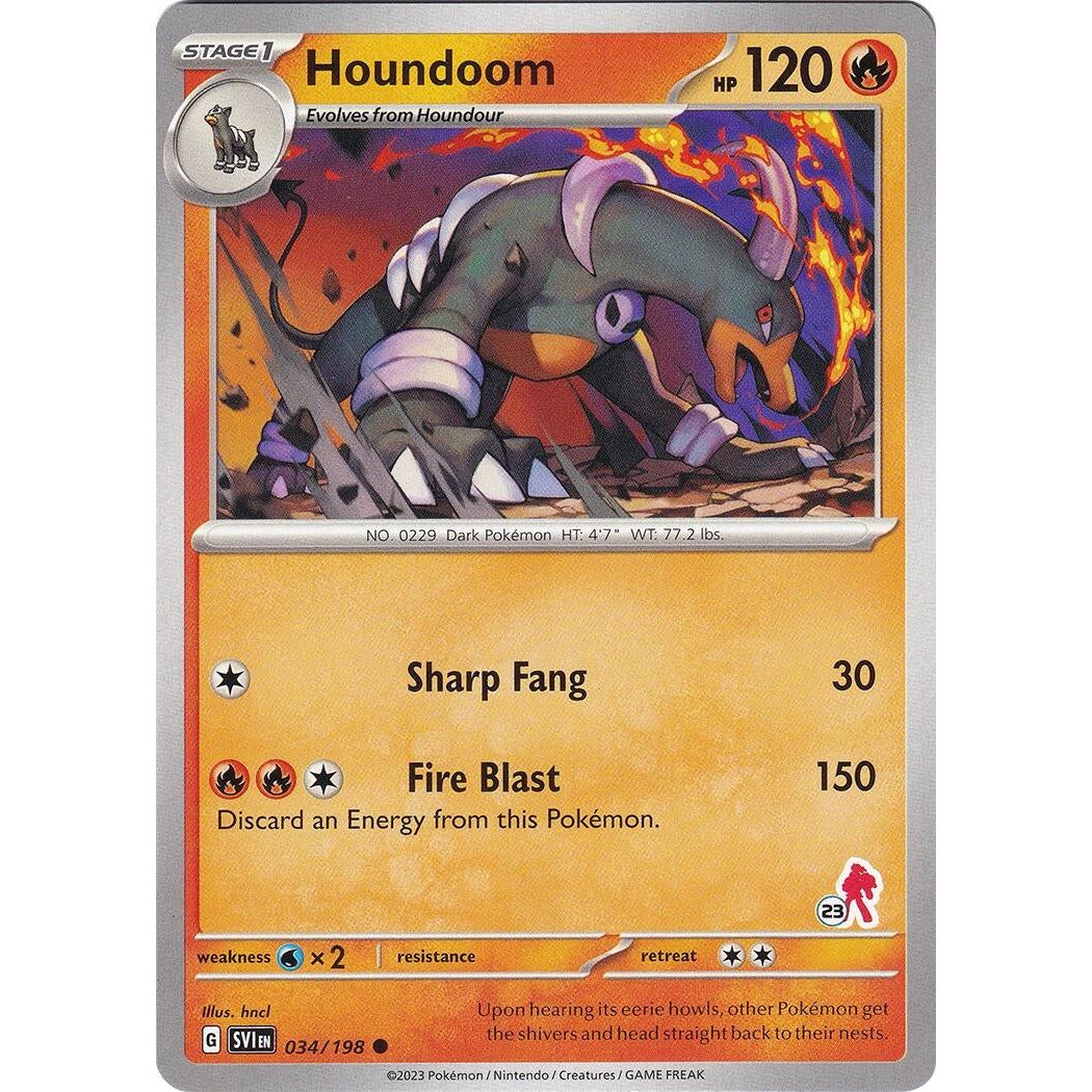 Houndoom - Armarouge 23 (034/198) (BA24)