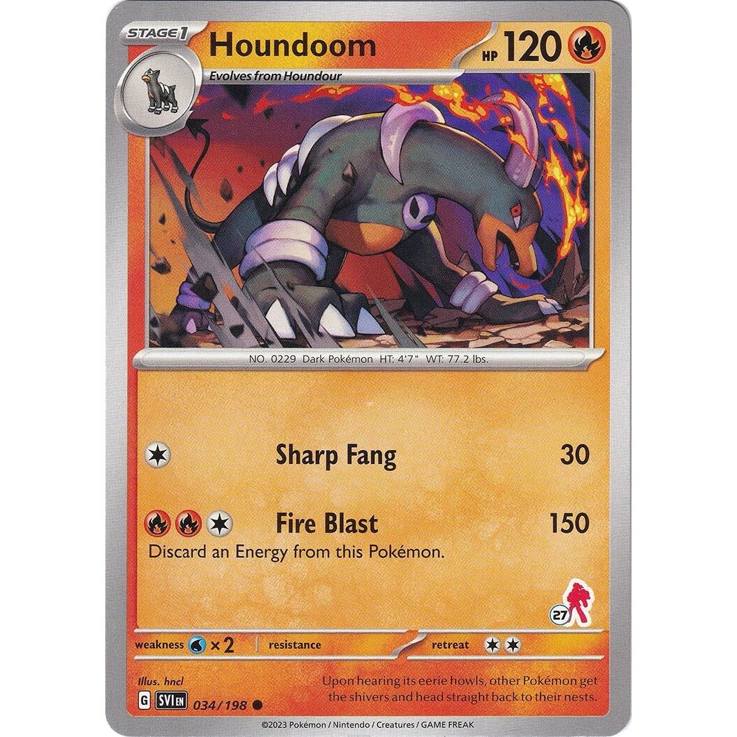 Houndoom - Armarouge 27 (034/198) (BA24)