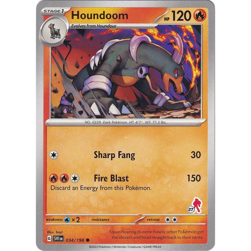 Houndoom - Armarouge 27 (034/198) (BA24)