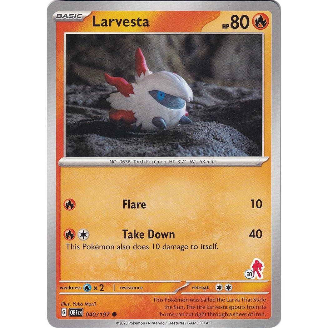 Larvesta - Armarouge 31 (040/197) (BA24)