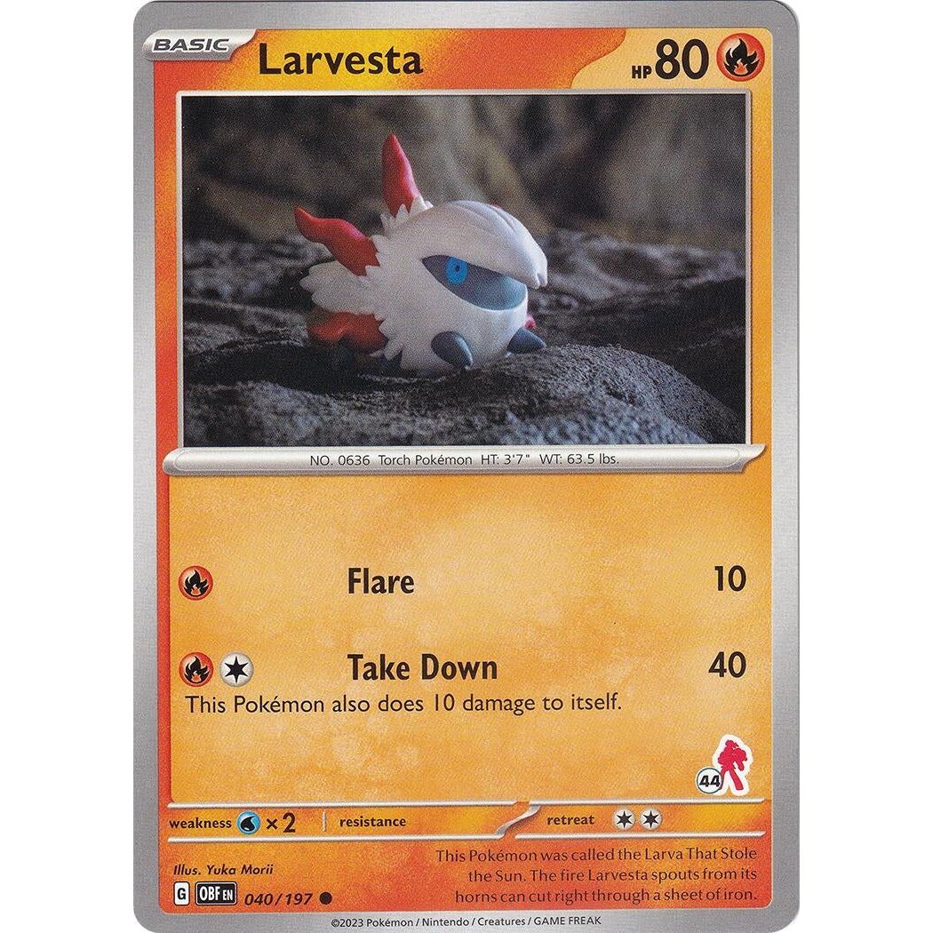 Larvesta - Armarouge 44 (040/197) (BA24)
