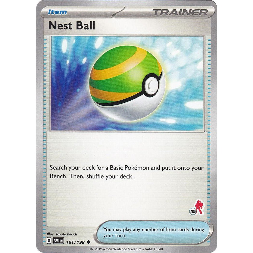 Nest Ball - Armarouge 45 (181/198) (BA24)