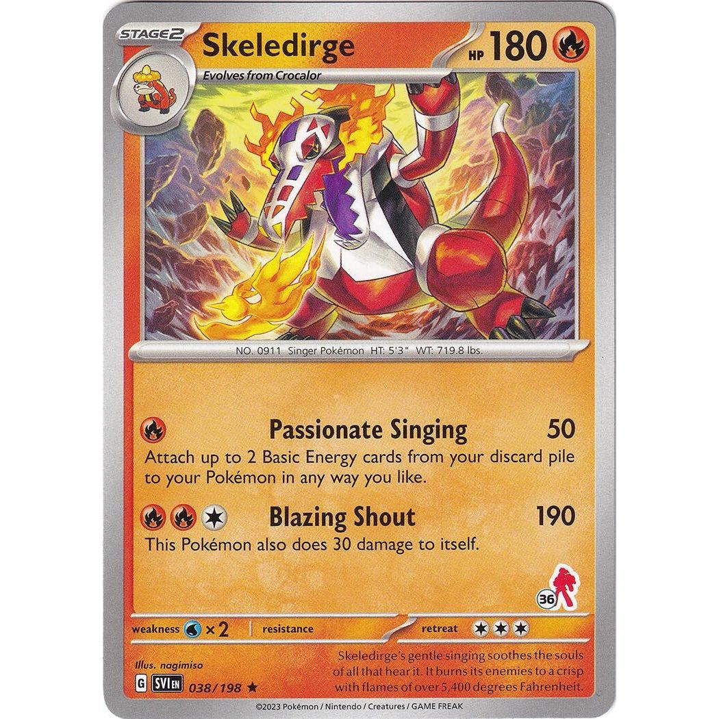 Skeledirge - Armarouge 36 (038/198) (BA24)