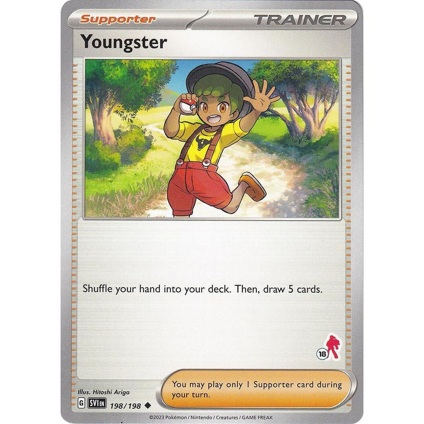 Youngster - Armarouge 18 (198/198) (BA24)