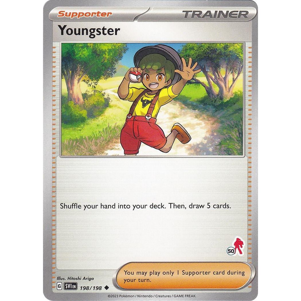 Youngster - Armarouge 50 (198/198) (BA24)
