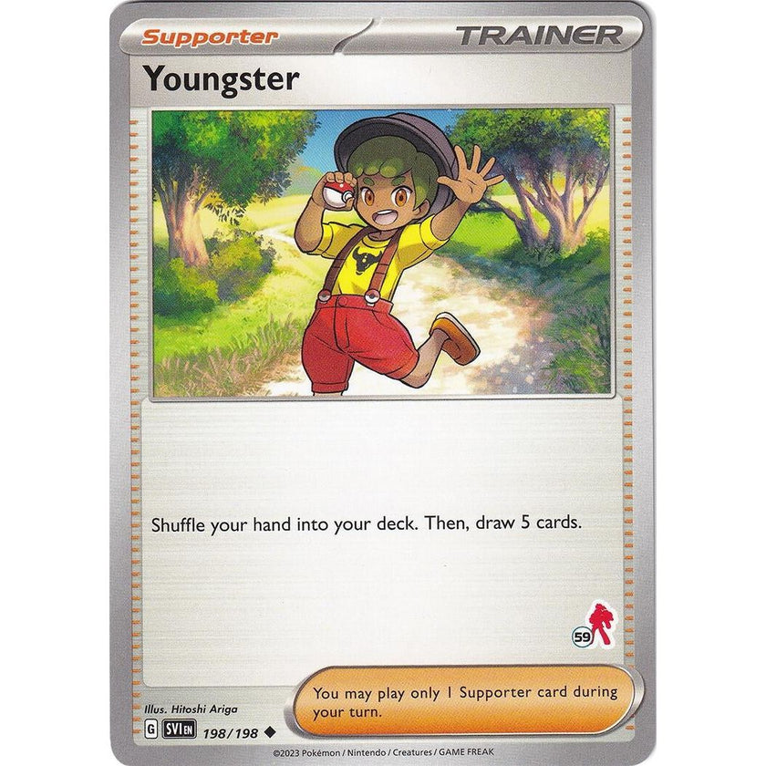 Youngster - Armarouge 59 (198/198) (BA24)
