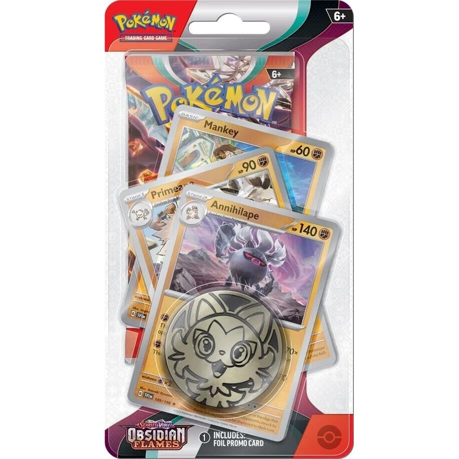 Obsidian Flames Single Blister Pack [Annihilape]