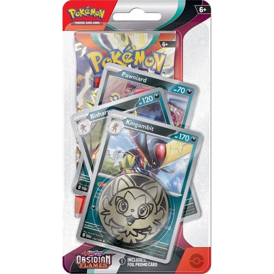 Obsidian Flames Single Blister Pack [Kingambit]