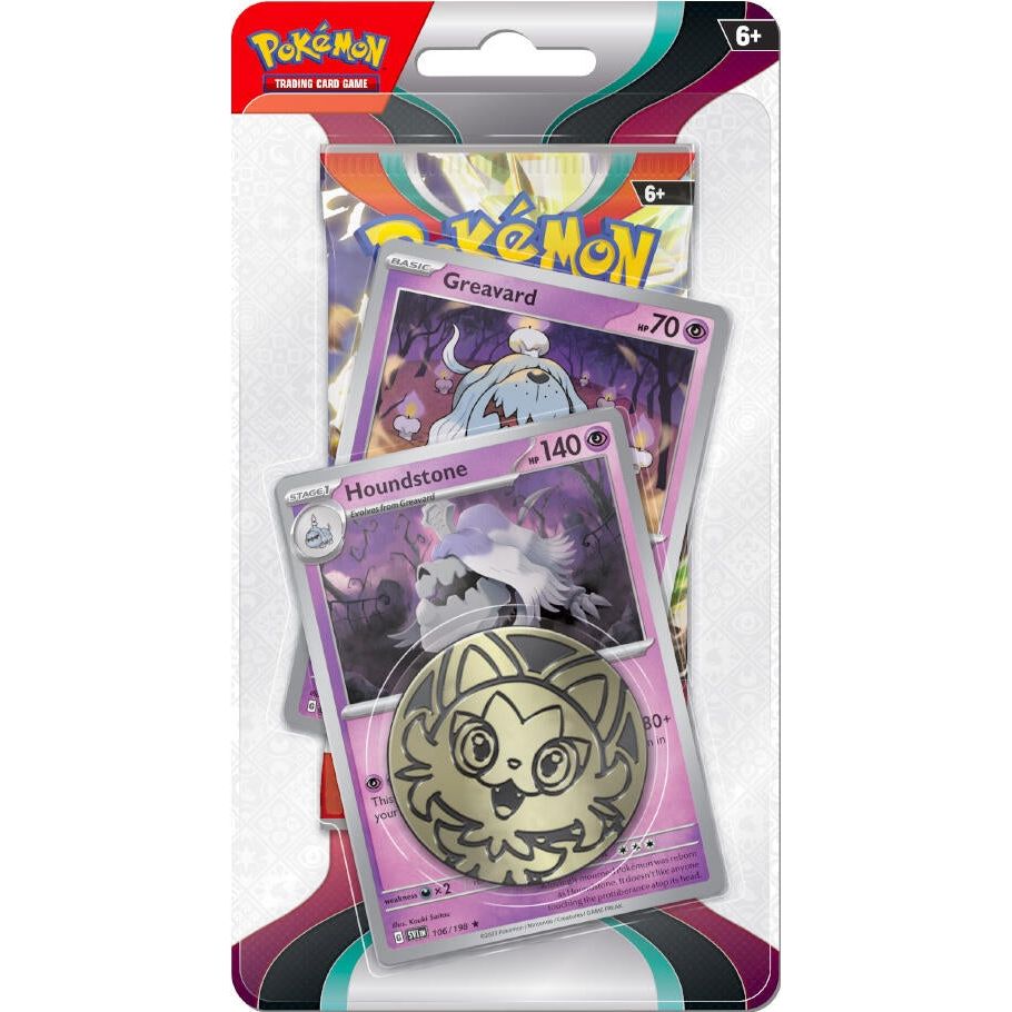 Obsidian Flames Single Blister Pack [Houndstone]