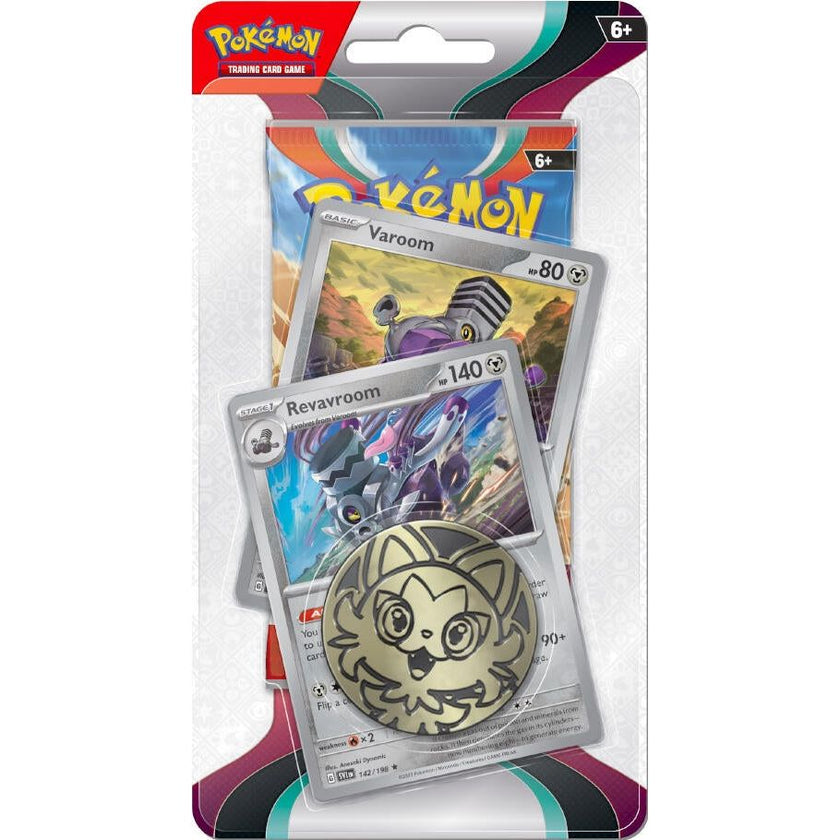 Obsidian Flames Single Blister Pack [Revavroom]