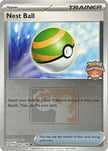 Nest Ball - 181/198 (Europe Championships) 181 - League & Championship Cards Reverse Holofoil