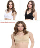 Front Cross Side Buckle Lace Side Non-Wire Sports Fitness Bra women