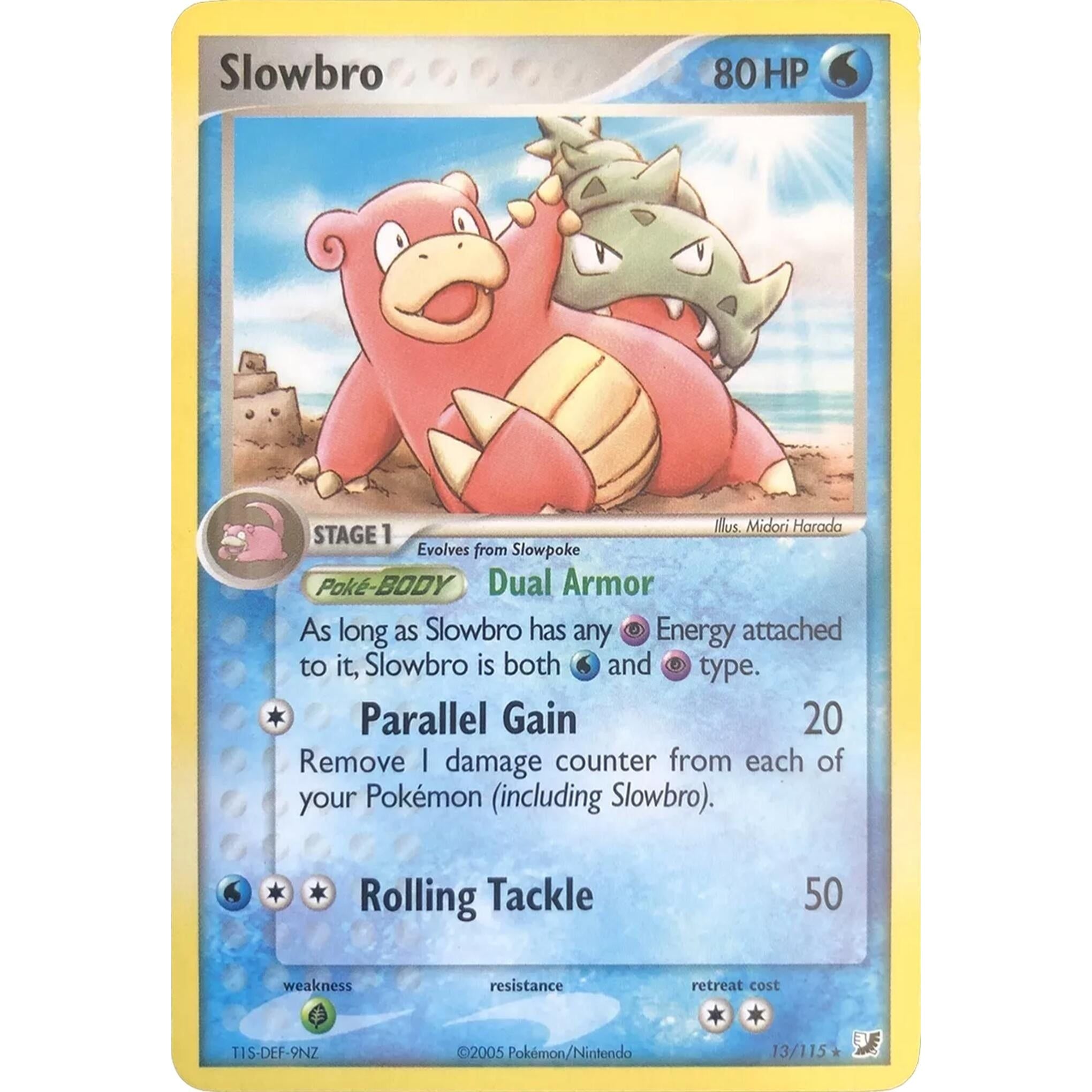 Slowbro (13/115) (PR)