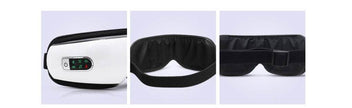 Smart eye massager mask