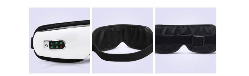 Smart eye massager mask