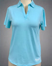 Clearance Assorted Women's Classic V- neck, sleeved Polos, loose fit.