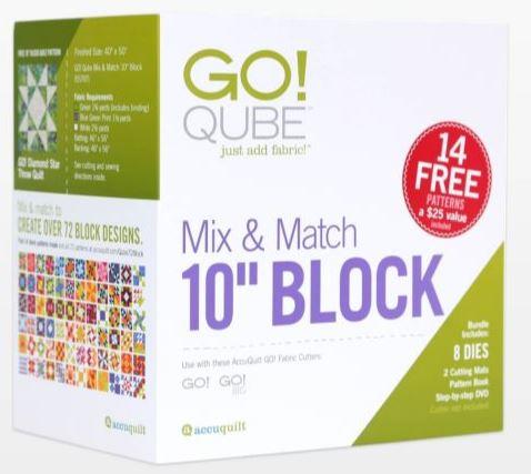 GO! Qube Mix & Match 10