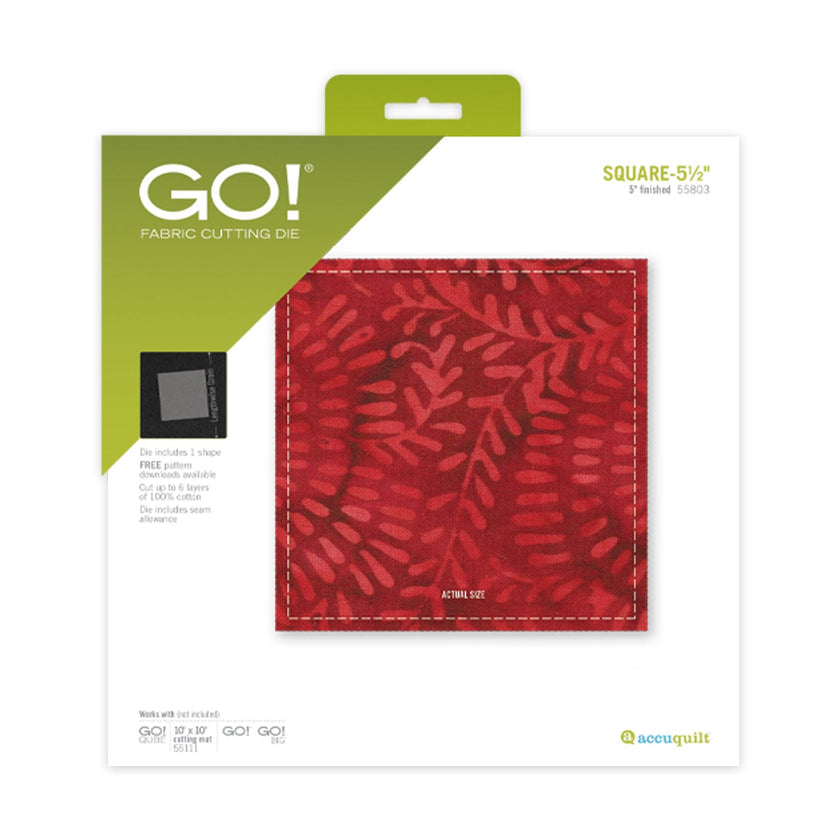 GO! Square-5 1/2