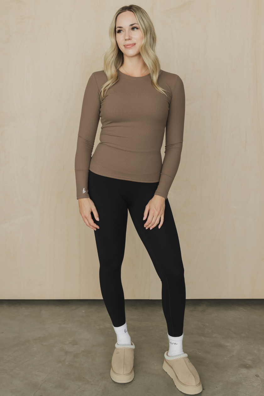 Long Sleeve *Ribbed