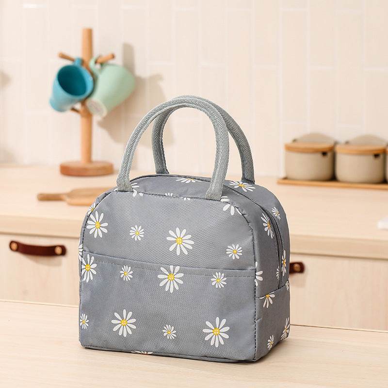 Insulated Work Lunch Bag – Korean Style, Women's