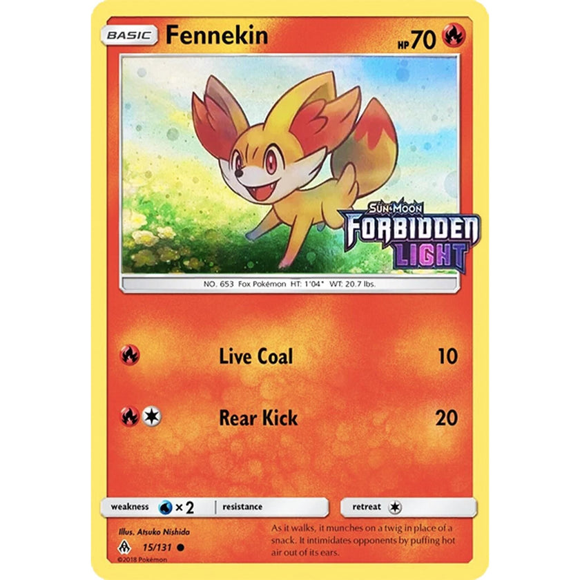 Fennekin - 15/131 (Toys R' Us Promo) (15/131) (SMP)